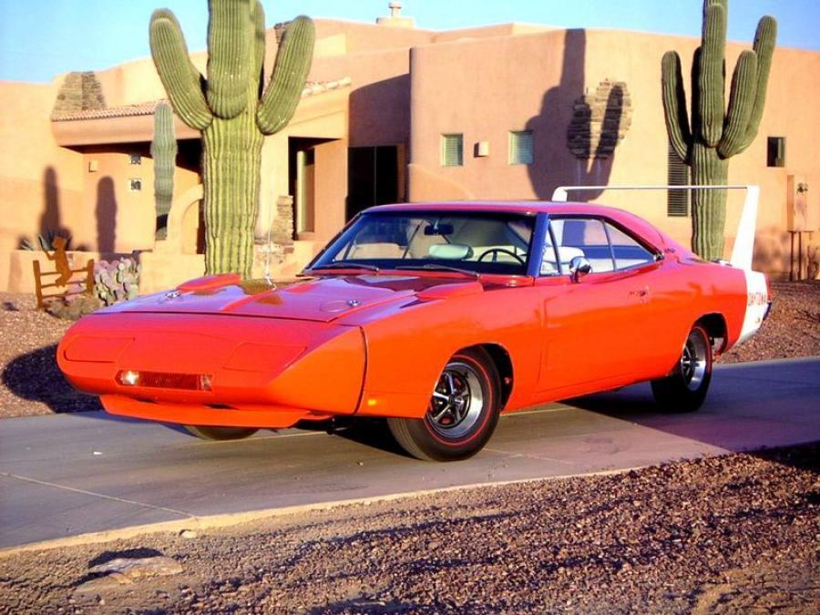  Dodge Charger Daytona 1969 года  (фото 44 из 48)
